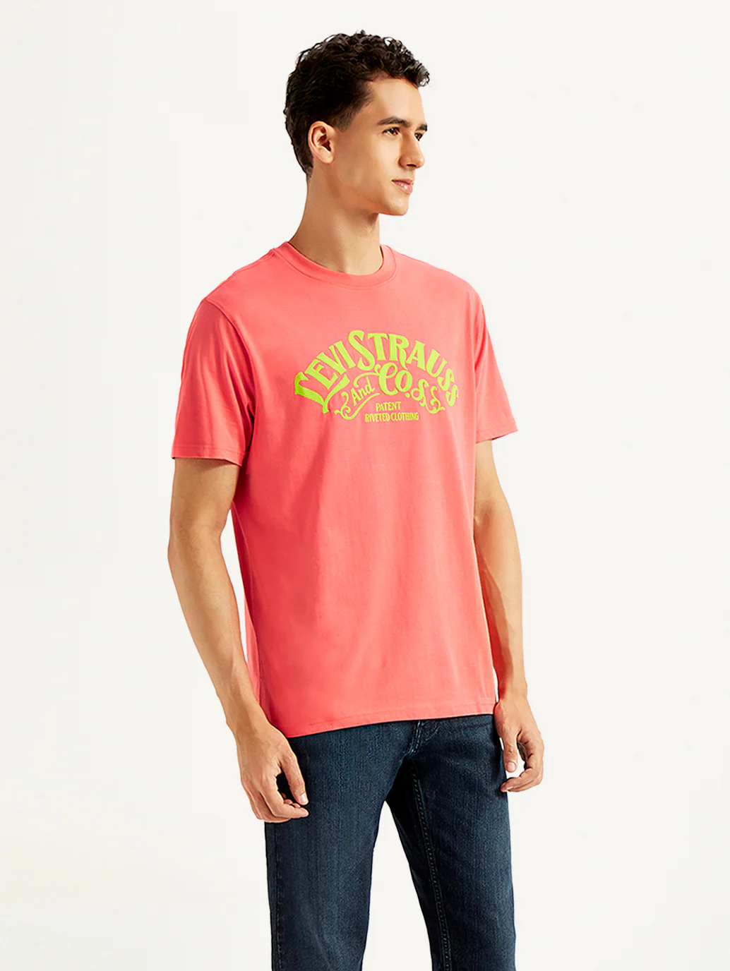 Men's Graphic Print Slim Fit T-shirt - Image 3