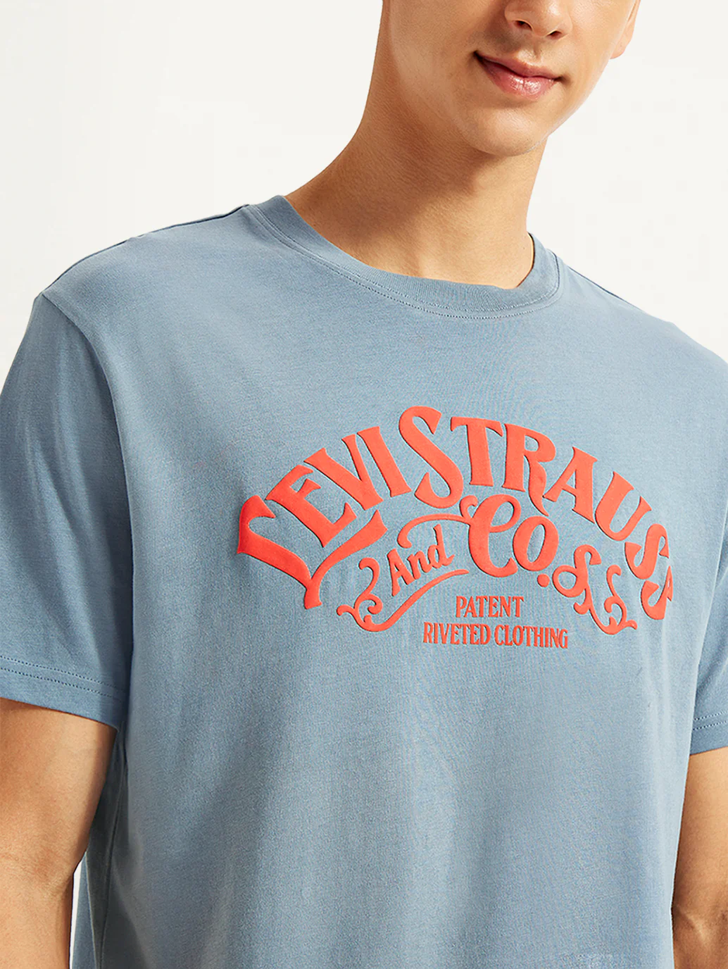 Men's Graphic Print Slim Fit T-shirt - Image 4
