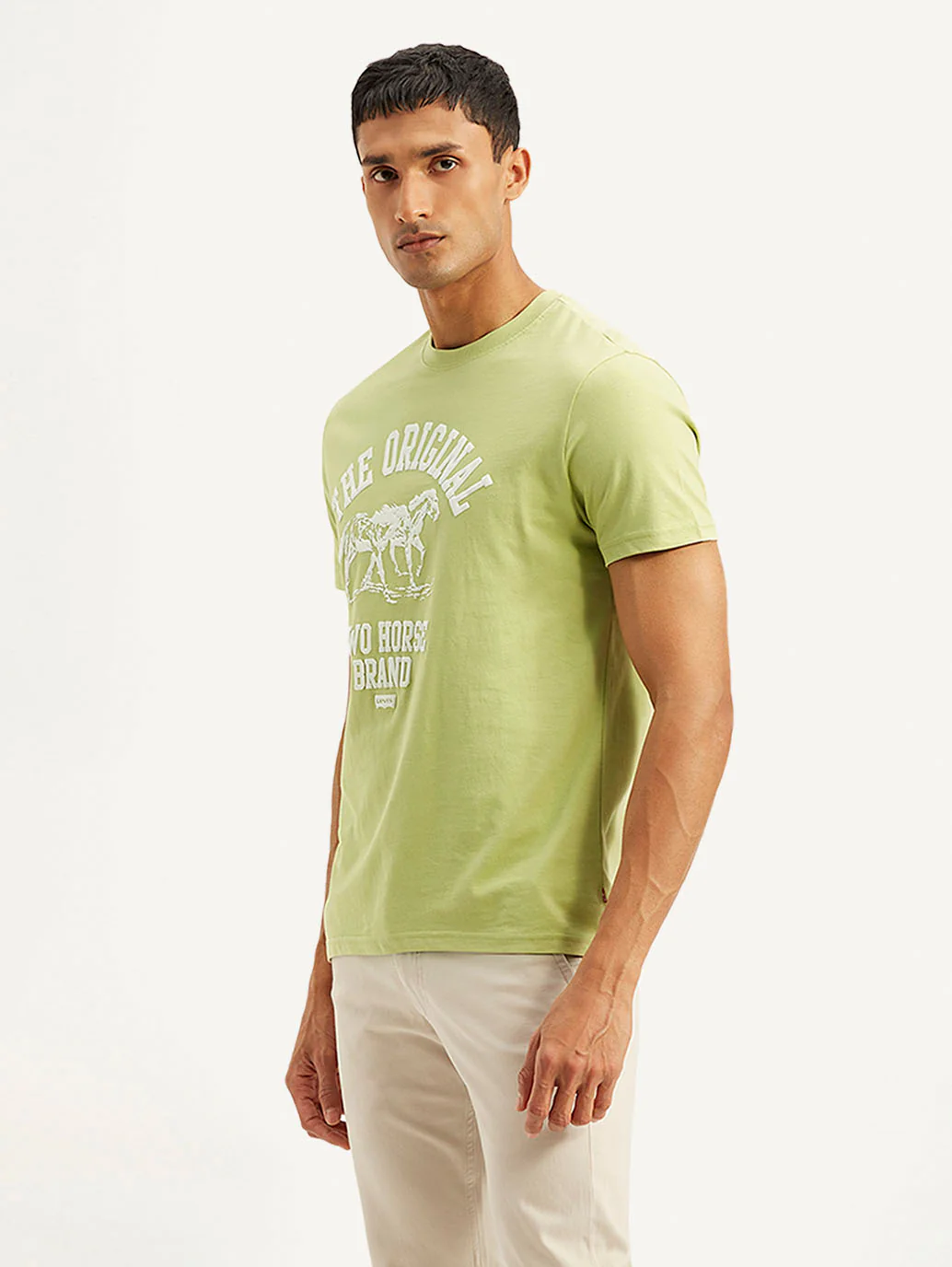 Men's Graphic Print Slim Fit T-Shirt