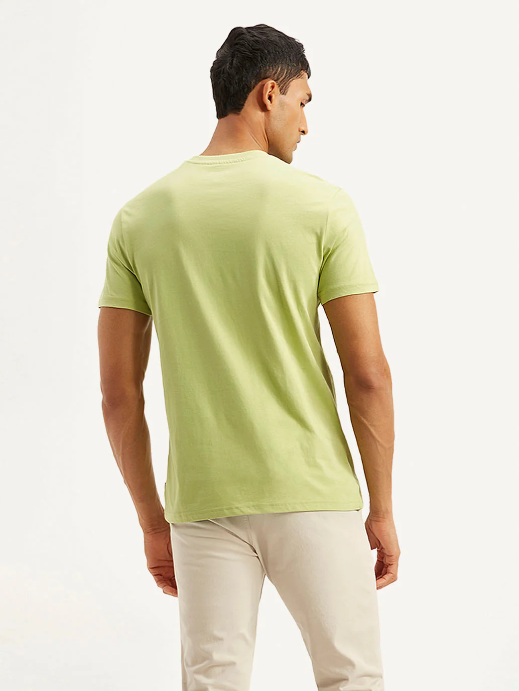 Men's Graphic Print Slim Fit T-Shirt - Image 3