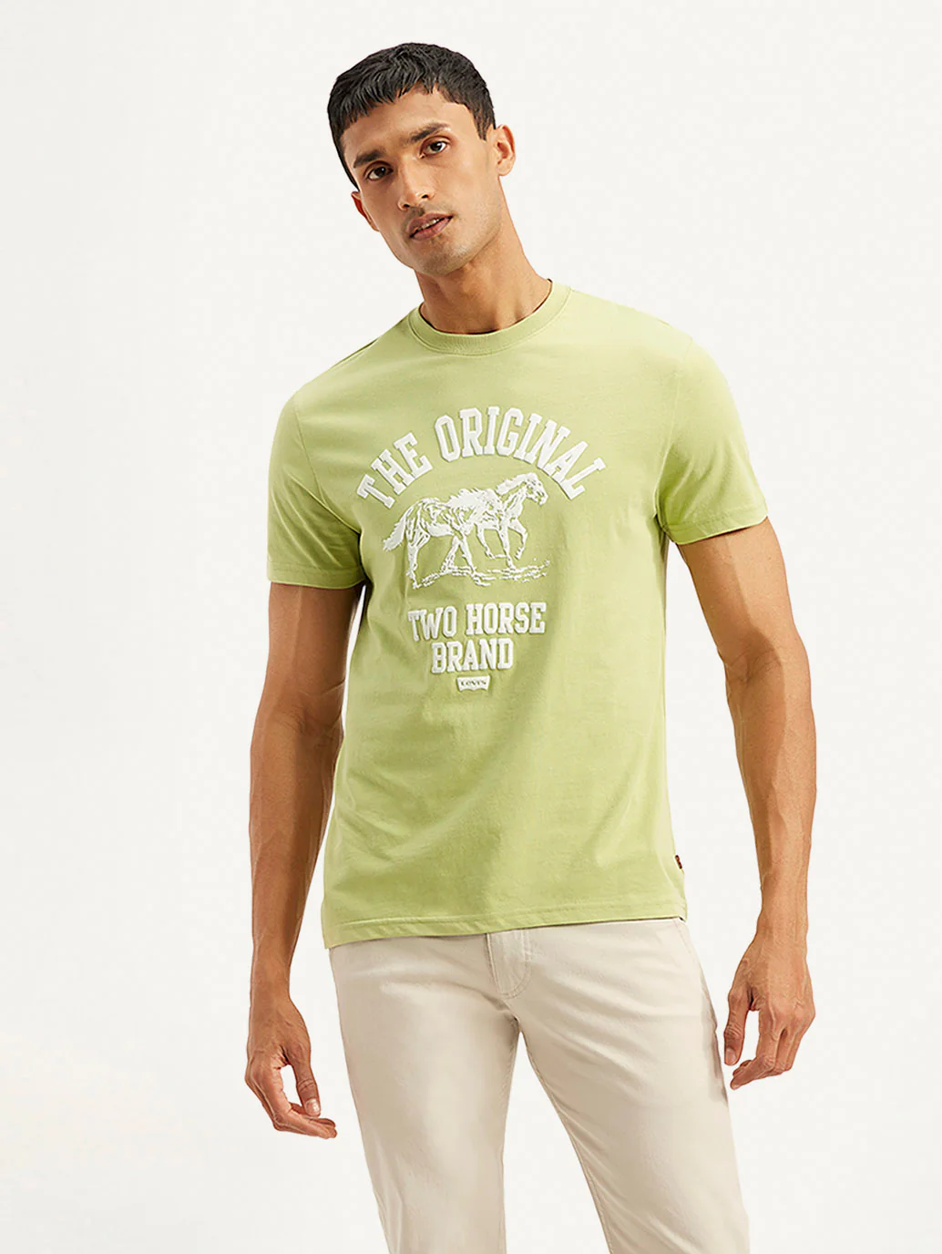 Men's Graphic Print Slim Fit T-Shirt - Image 5