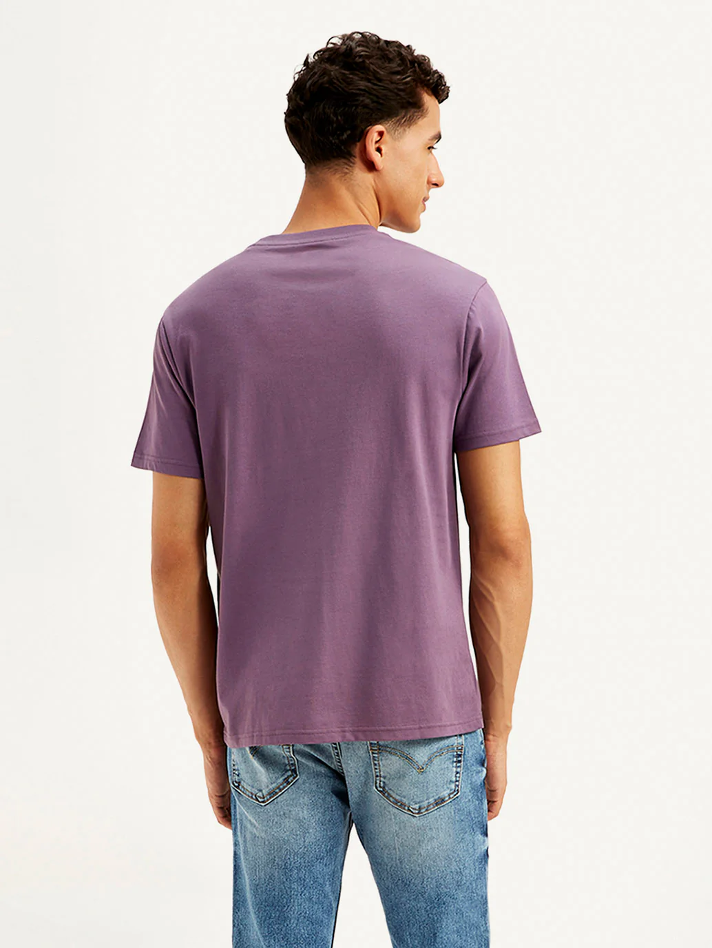 Men's Graphic Print Slim Fit T-shirt - Image 3