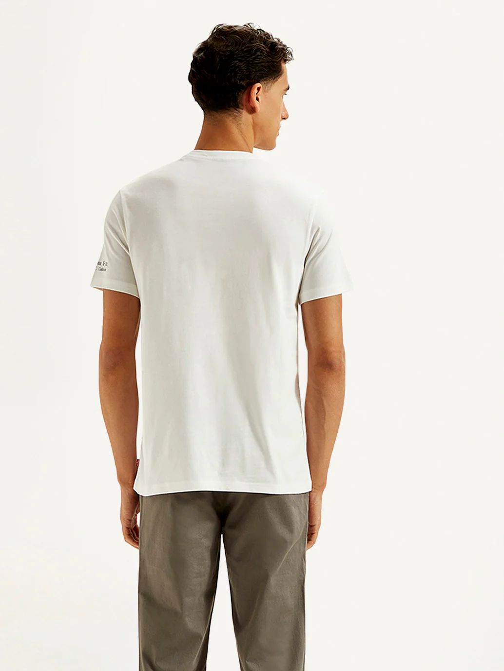 Men's Graphic Print Slim Fit T-shirt - Image 3