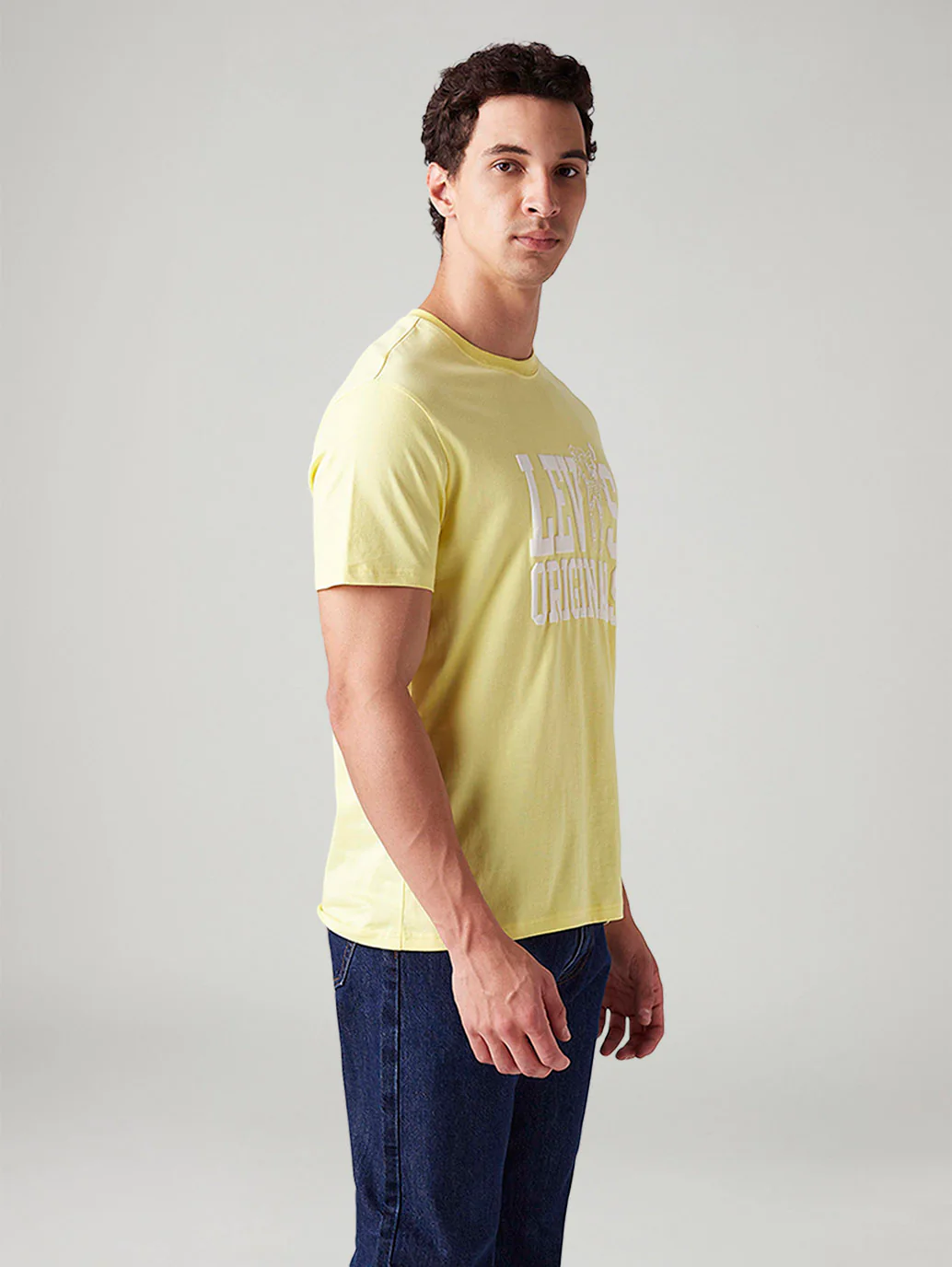 Men's Graphic Print Slim Fit T-Shirt - Image 4