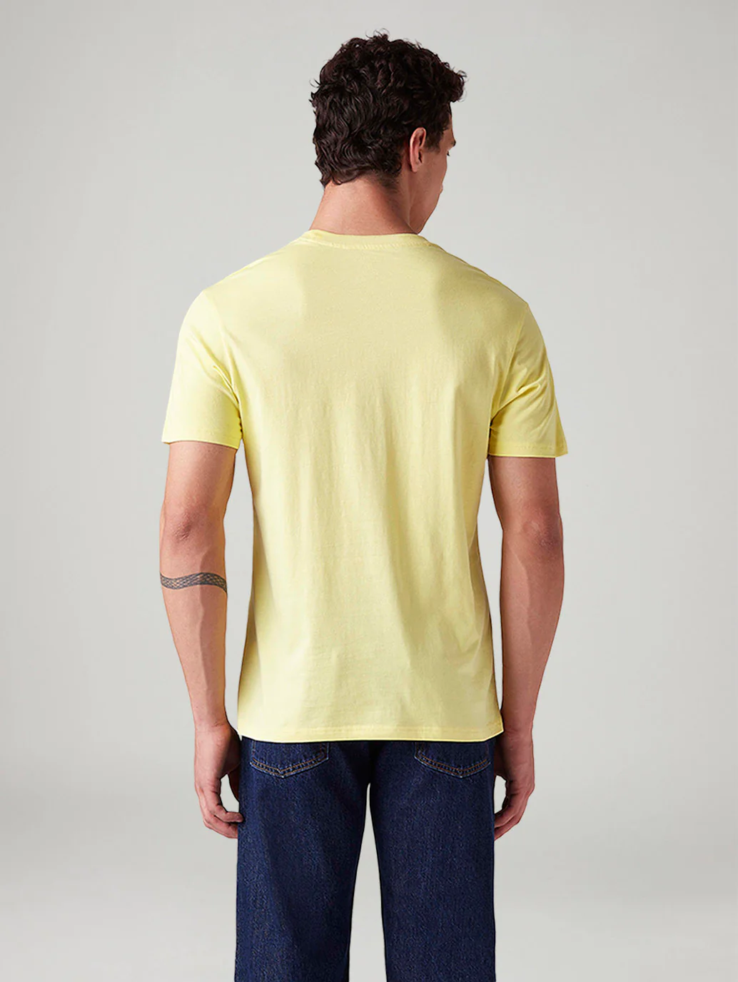 Men's Graphic Print Slim Fit T-Shirt - Image 5