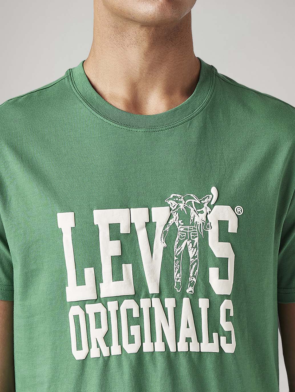 Men's Graphic Print Slim Fit T-Shirt - Image 3