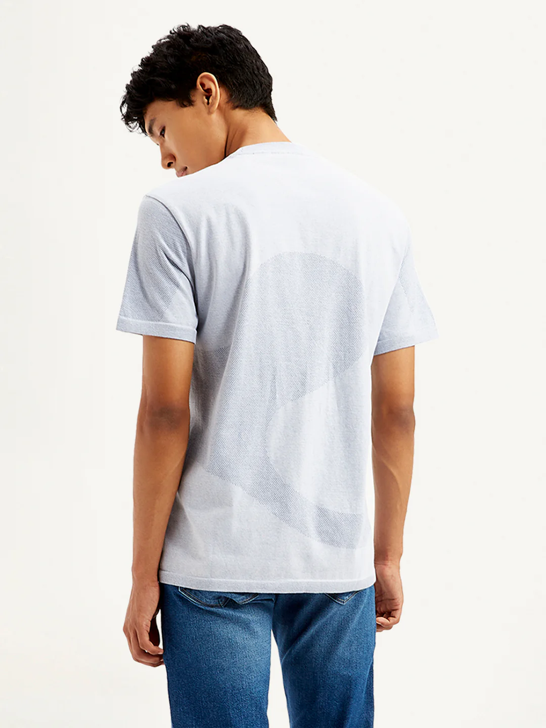 Men's Graphic Print Slim Fit T-Shirt - Image 3