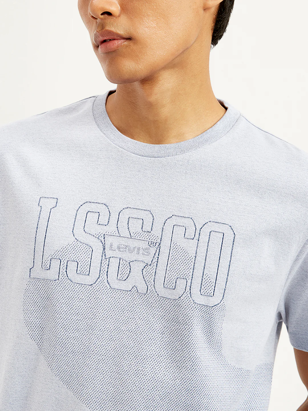Men's Graphic Print Slim Fit T-Shirt - Image 4