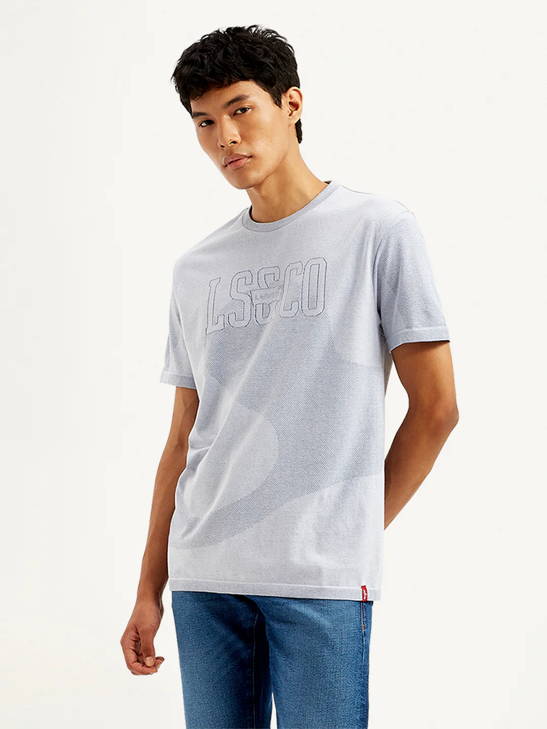 Men's Graphic Print Slim Fit T-Shirt - Image 5