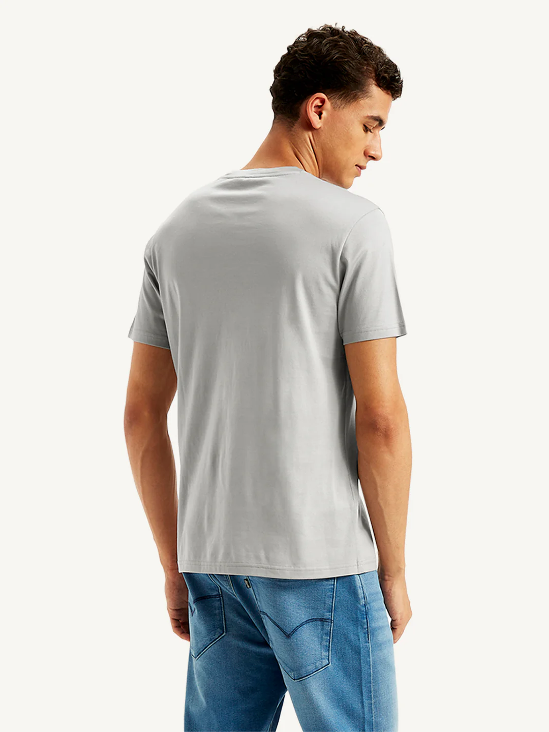 Men's Redloop Graphic Print Slim Fit T-shirt - Image 2