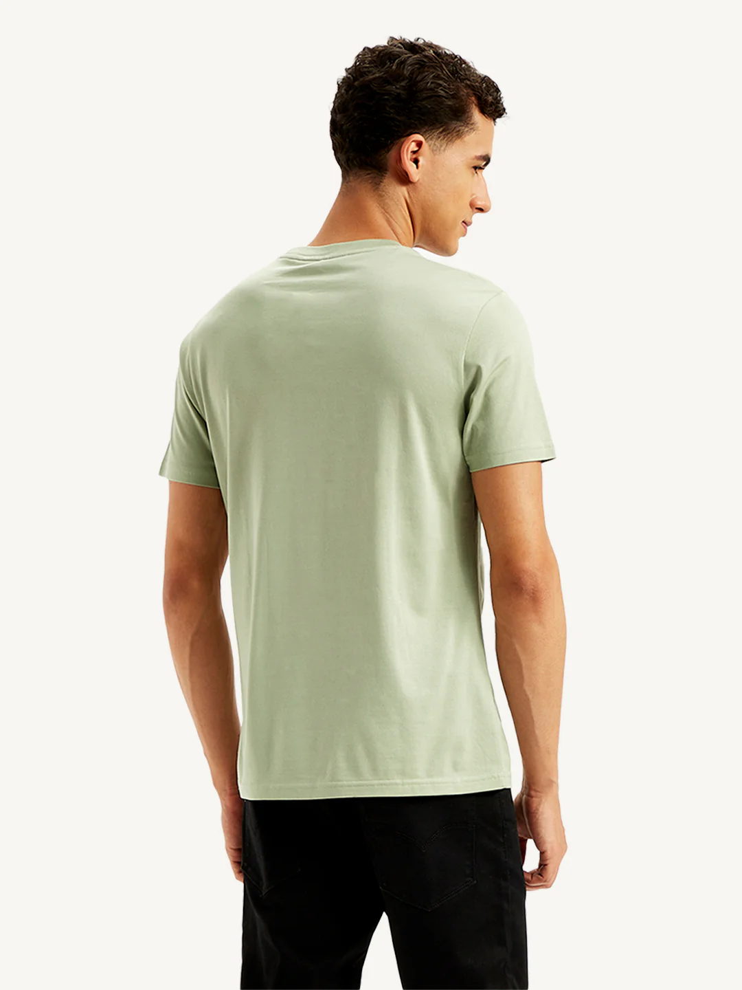 Men's Redloop Graphic Print Slim Fit T-shirt - Image 3