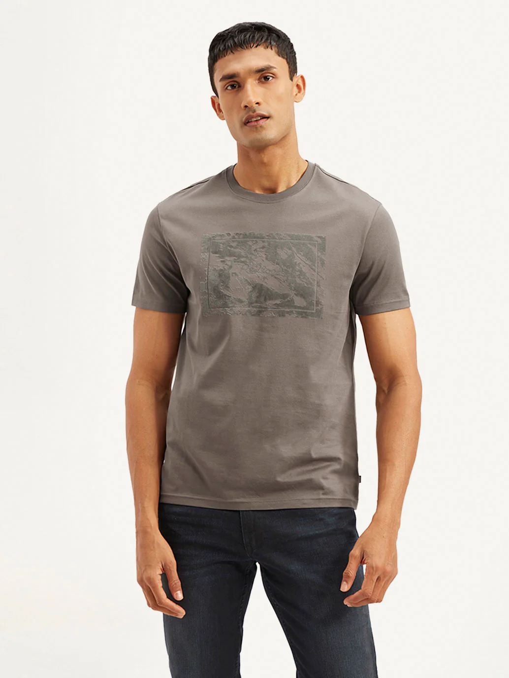 Men's Redloop Graphic Print Slim Fit T-shirt - Image 2