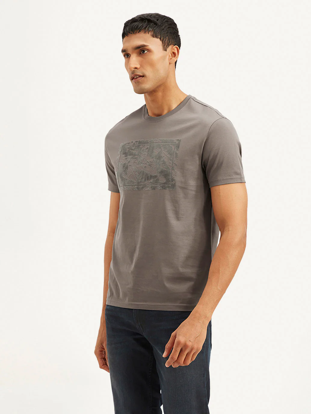 Men's Redloop Graphic Print Slim Fit T-shirt - Image 5