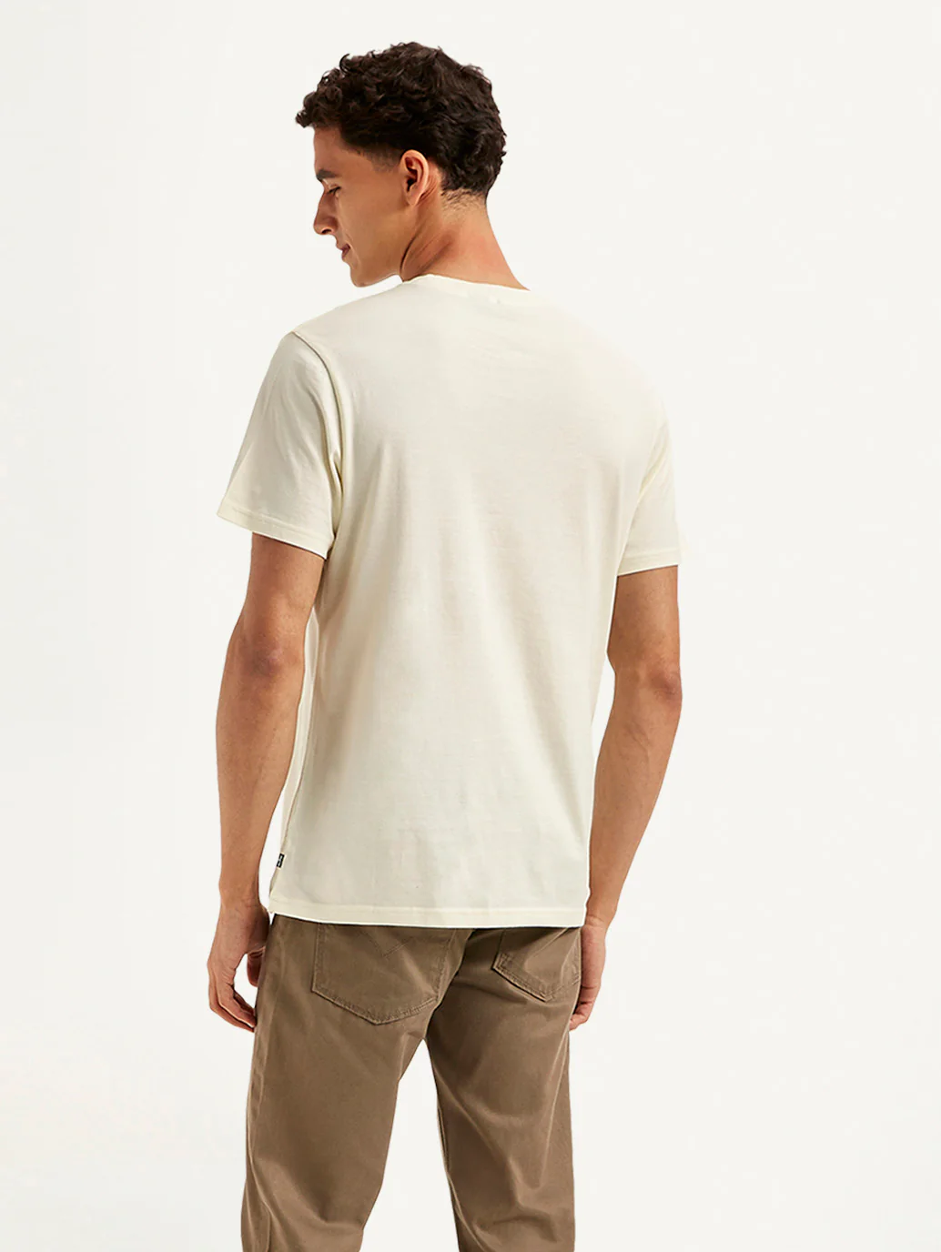 Men's Redloop Graphic Print Slim Fit T-shirt - Image 3