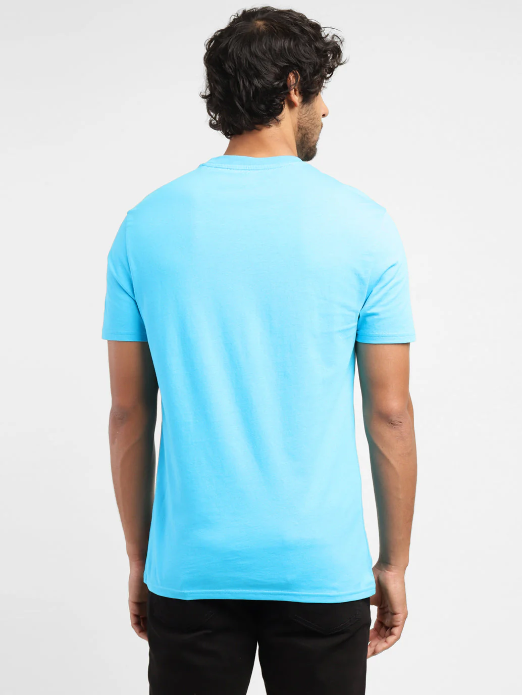 Men's Graphic Print Slim Fit T-shirt - Image 3