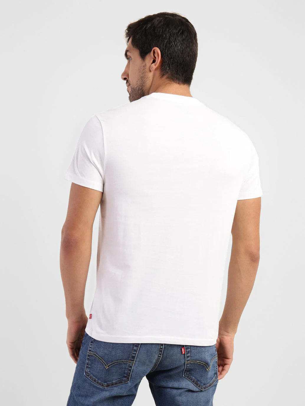 Men's Graphic Print Slim Fit T-shirt - Image 3