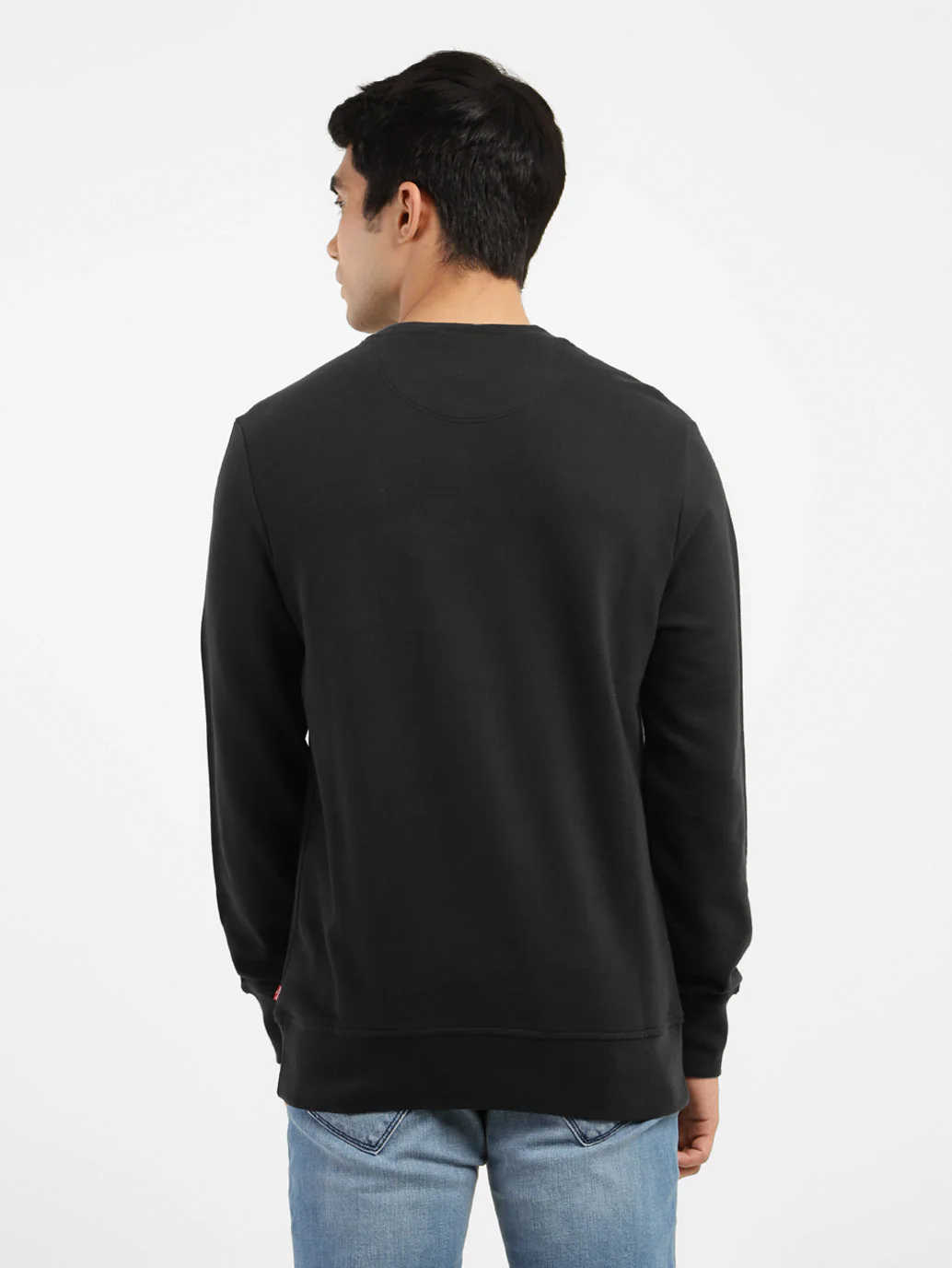 Men's Printed Crew Neck Sweatshirt - Image 3