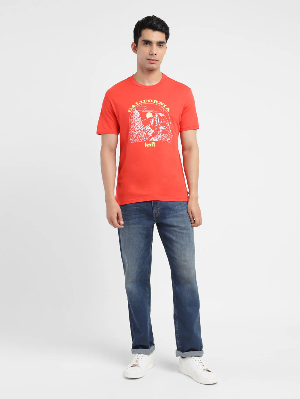 Men's Graphic Print Slim Fit T-shirt - Image 6