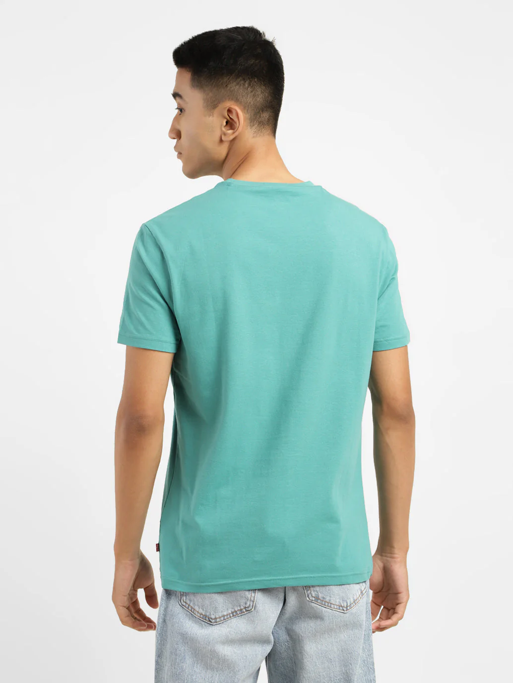 Men's Graphic Print Crew Neck T-shirt - Image 3