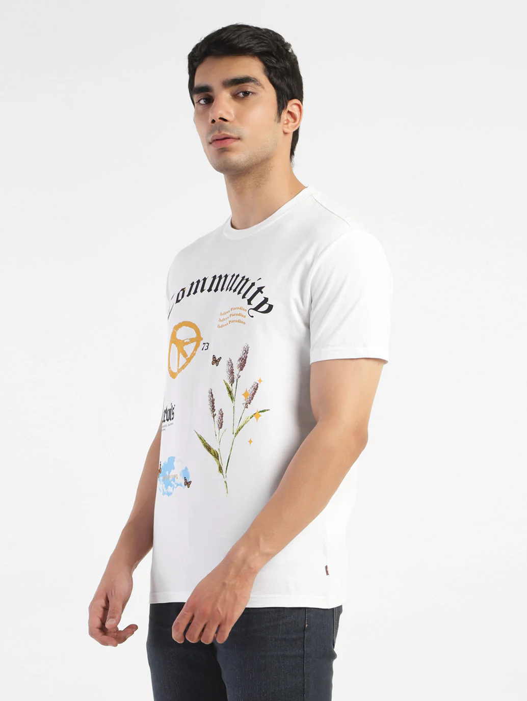 Men's Graphic Print Crew Neck T-shirt - Image 4