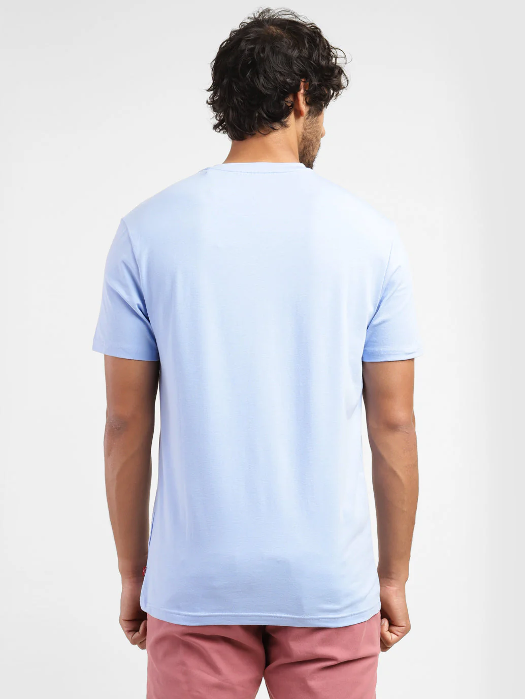 Men's Graphic Print Crew Neck T-shirt - Image 3