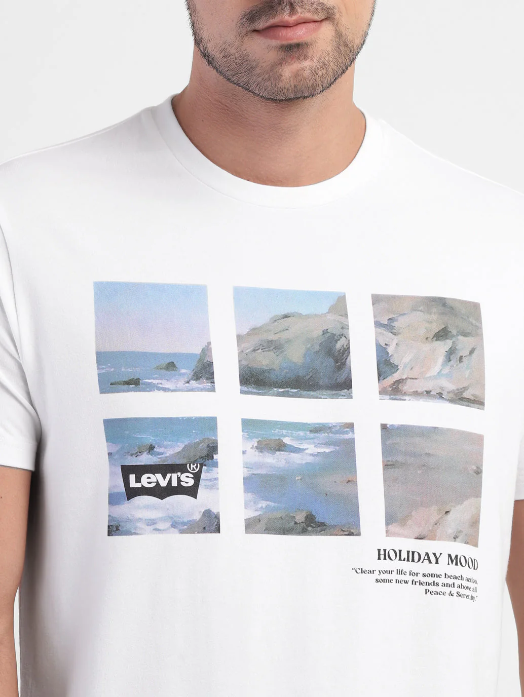 Men's Graphic Slim Fit T-shirt - Image 6