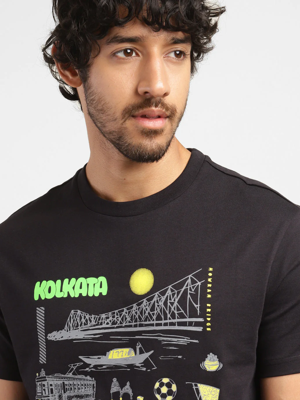 Men's Graphic Print Slim Fit T-shirt - Image 6