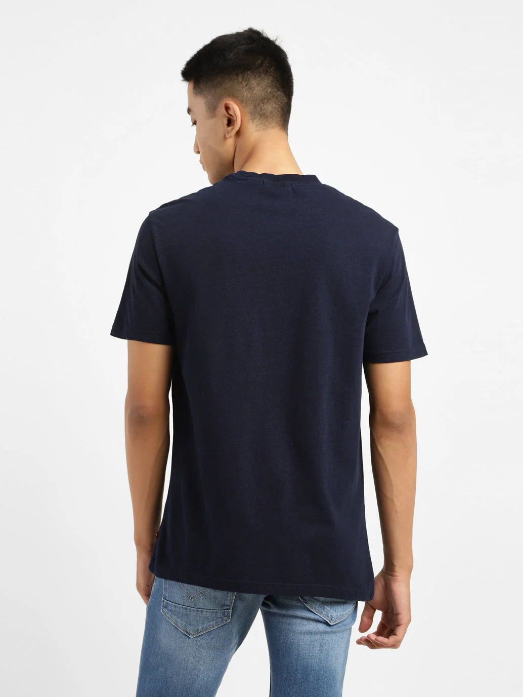 Men's Graphic Print Crew Neck T-shirt - Image 3