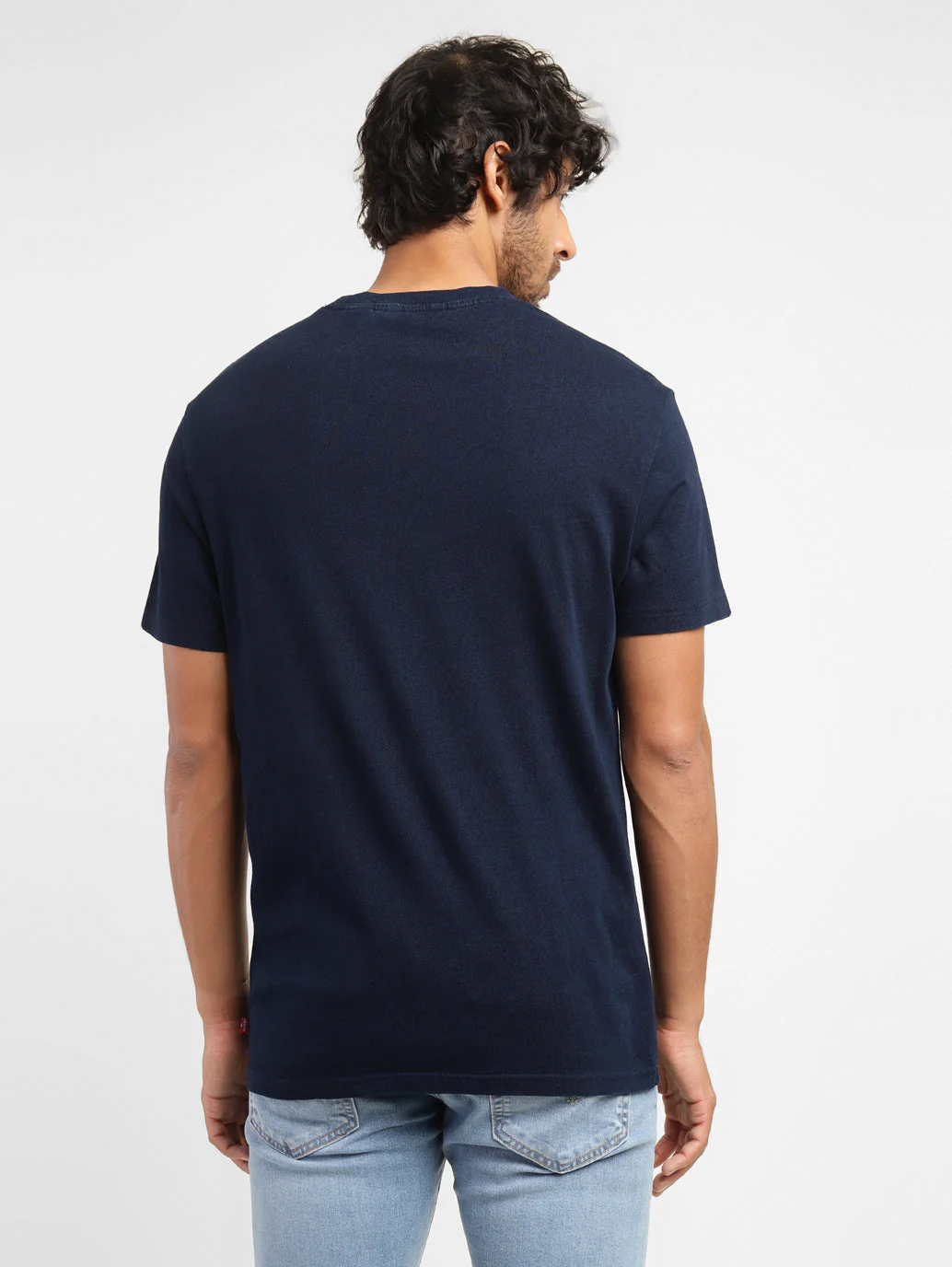 Men's Brand Logo Crew Neck T-shirt - Image 3