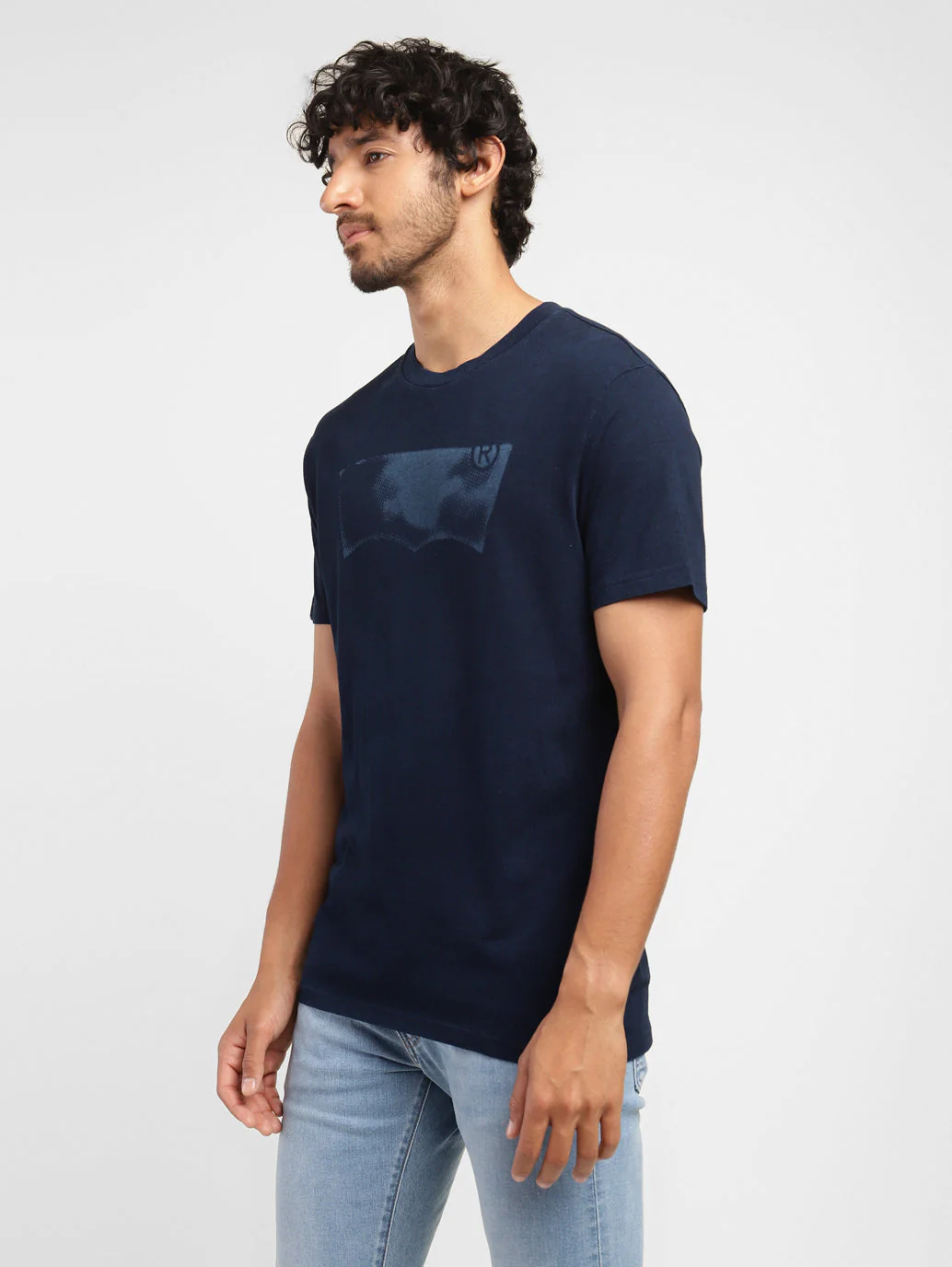 Men's Brand Logo Crew Neck T-shirt - Image 4