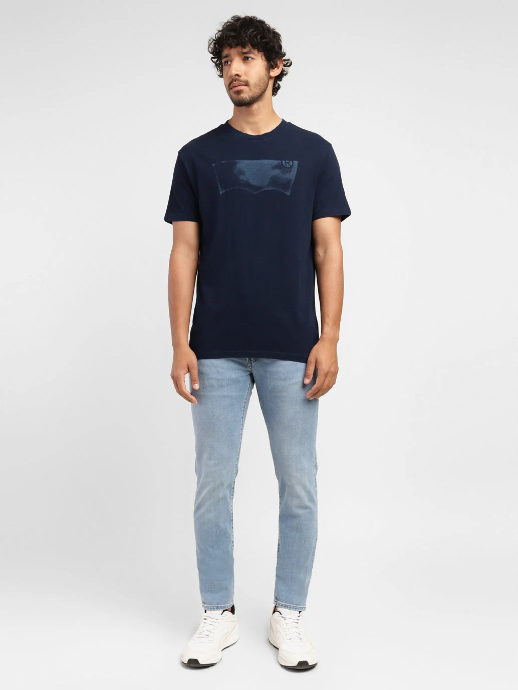 Men's Brand Logo Crew Neck T-shirt - Image 5