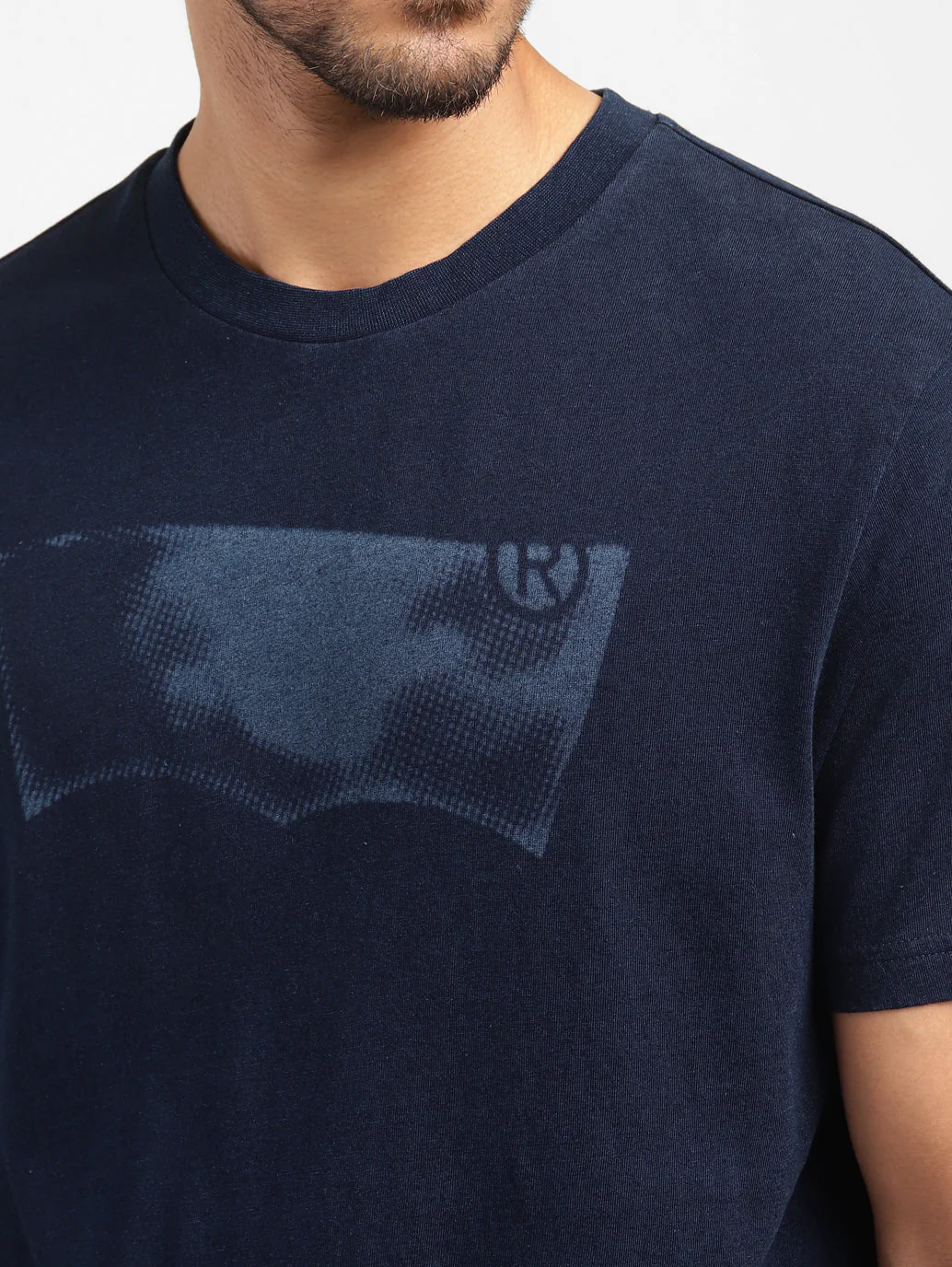 Men's Brand Logo Crew Neck T-shirt - Image 6
