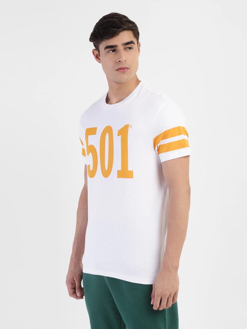 Men's Printed Slim Fit T-shirt - Image 4