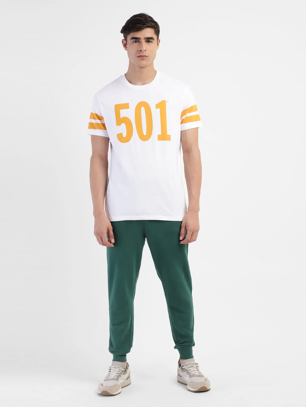Men's Printed Slim Fit T-shirt - Image 5