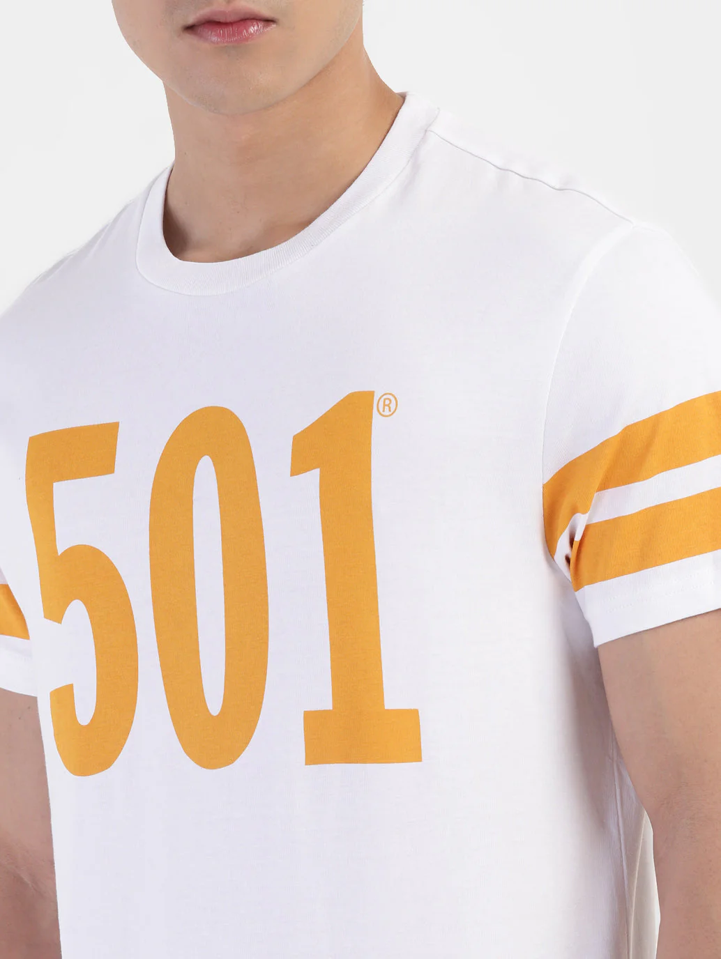 Men's Printed Slim Fit T-shirt - Image 6