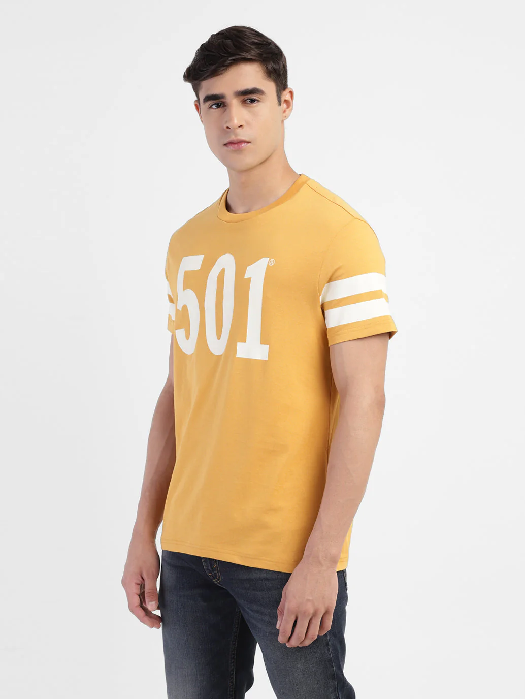 Men's Printed Slim Fit T-shirt - Image 4