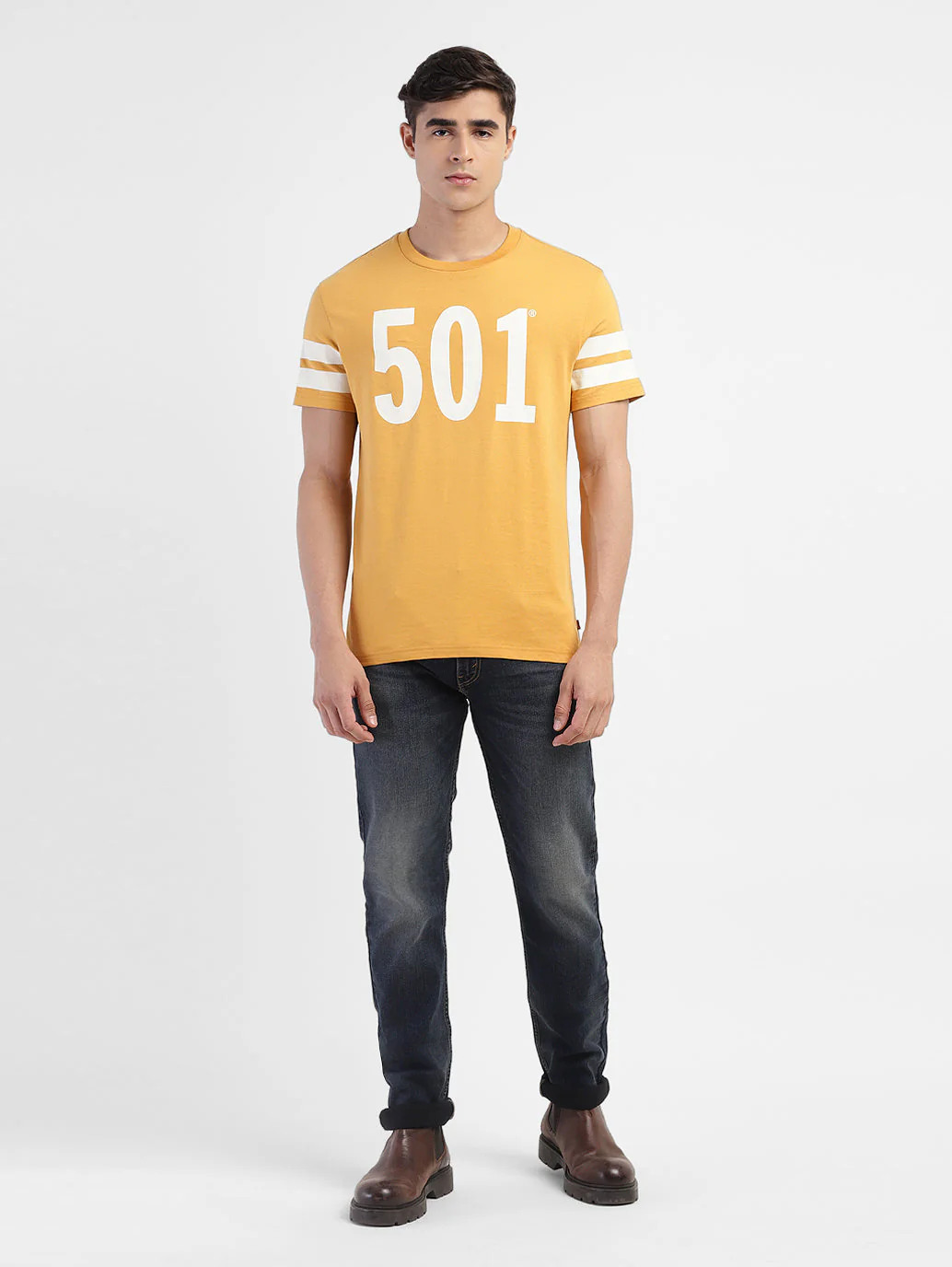 Men's Printed Slim Fit T-shirt - Image 5