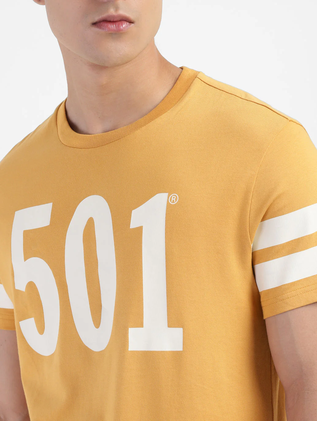 Men's Printed Slim Fit T-shirt - Image 6