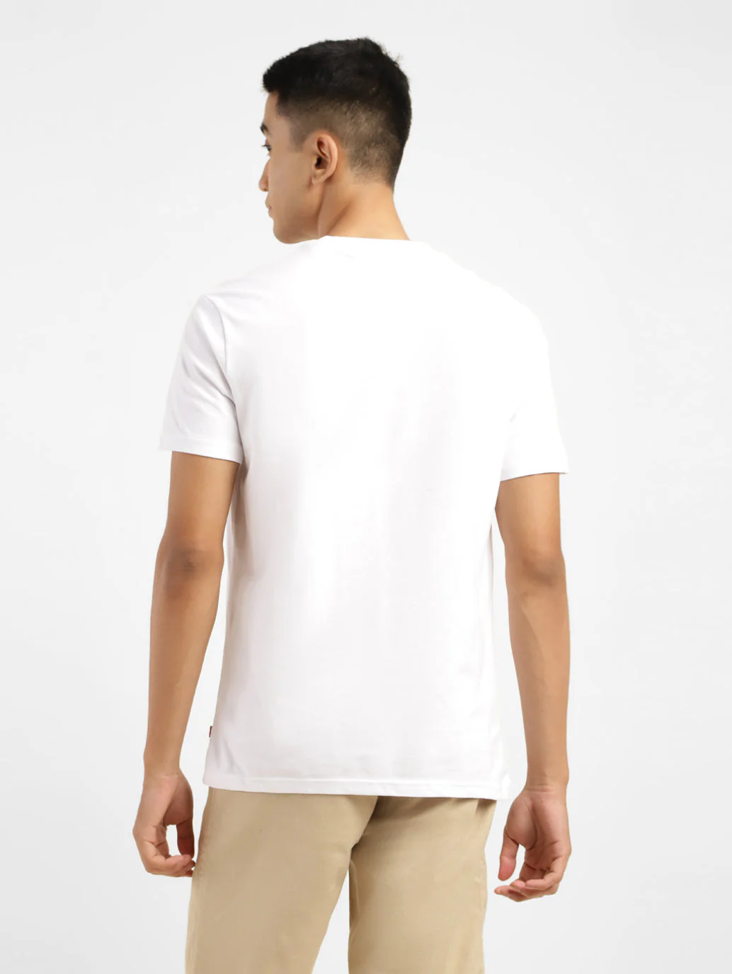 Men's Graphic Print Crew Neck T-shirt - Image 3