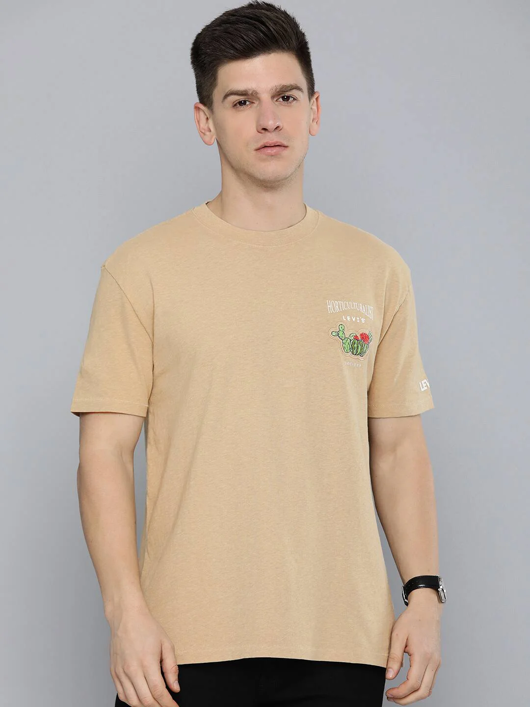 Men's Graphic Slim Fit T-shirt