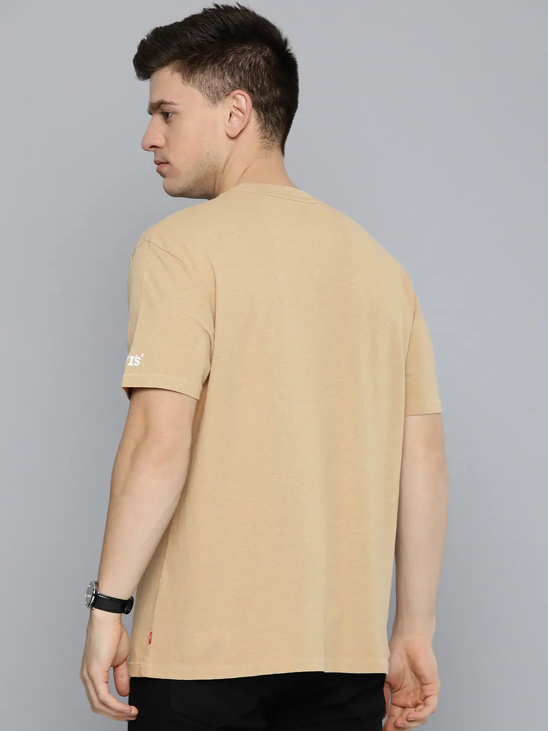 Men's Graphic Slim Fit T-shirt - Image 2