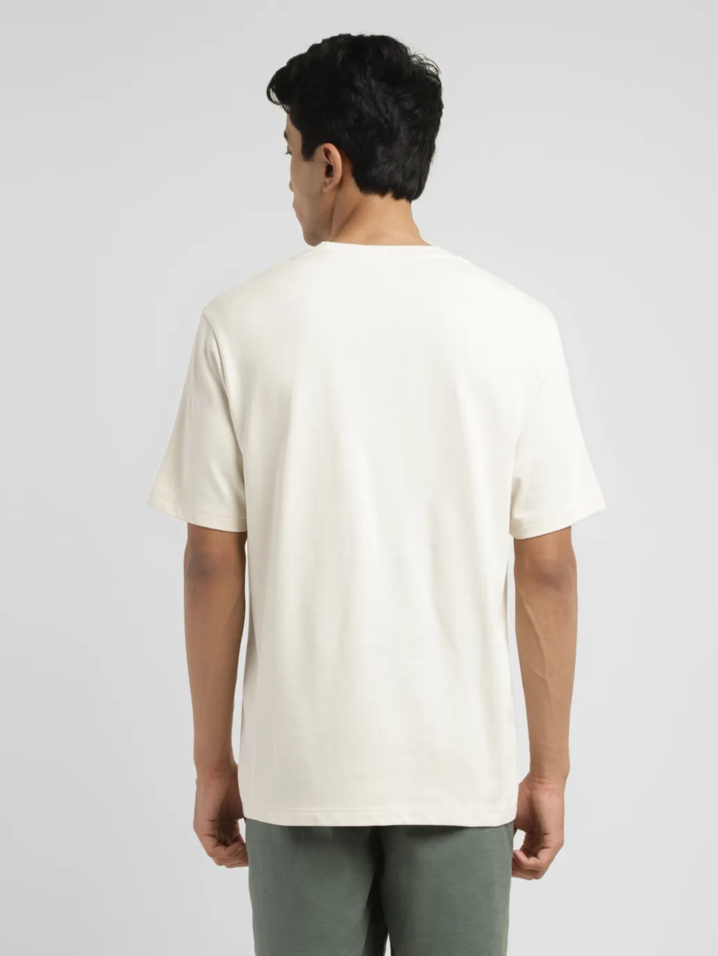 Men's Graphic Slim Fit T-shirt - Image 3