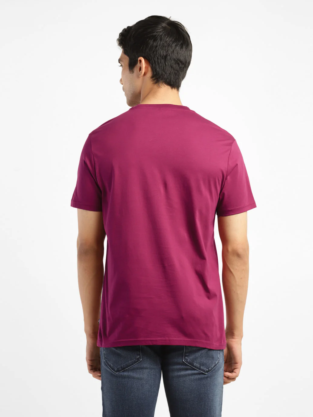 Men's Graphic Round Neck T-shirt - Image 3