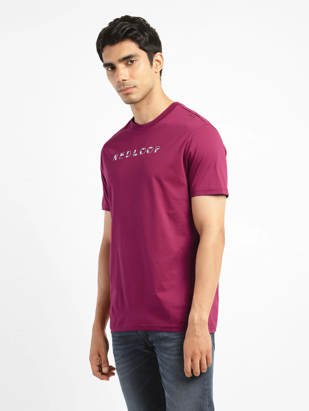 Men's Graphic Round Neck T-shirt - Image 4