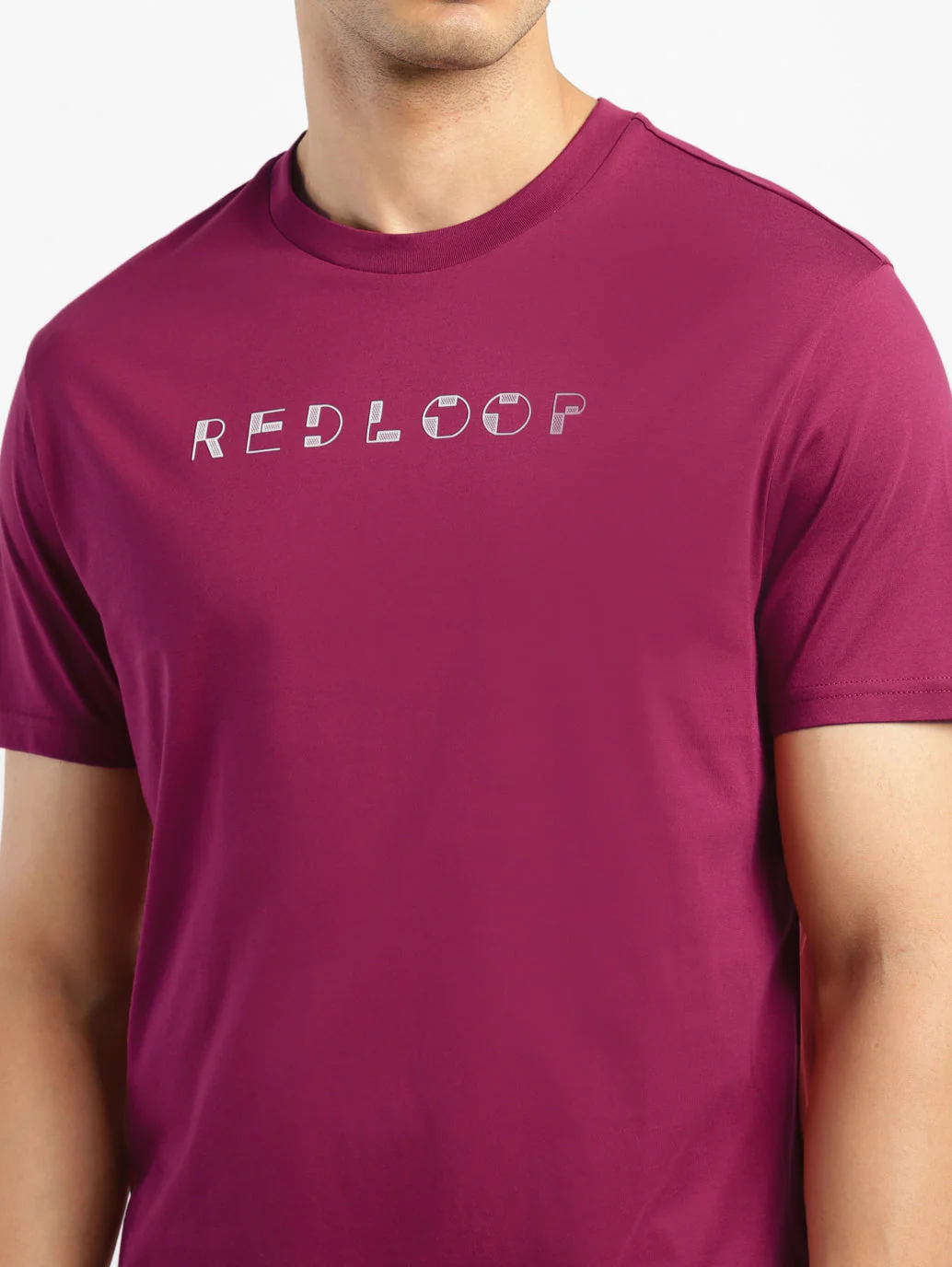Men's Graphic Round Neck T-shirt - Image 5