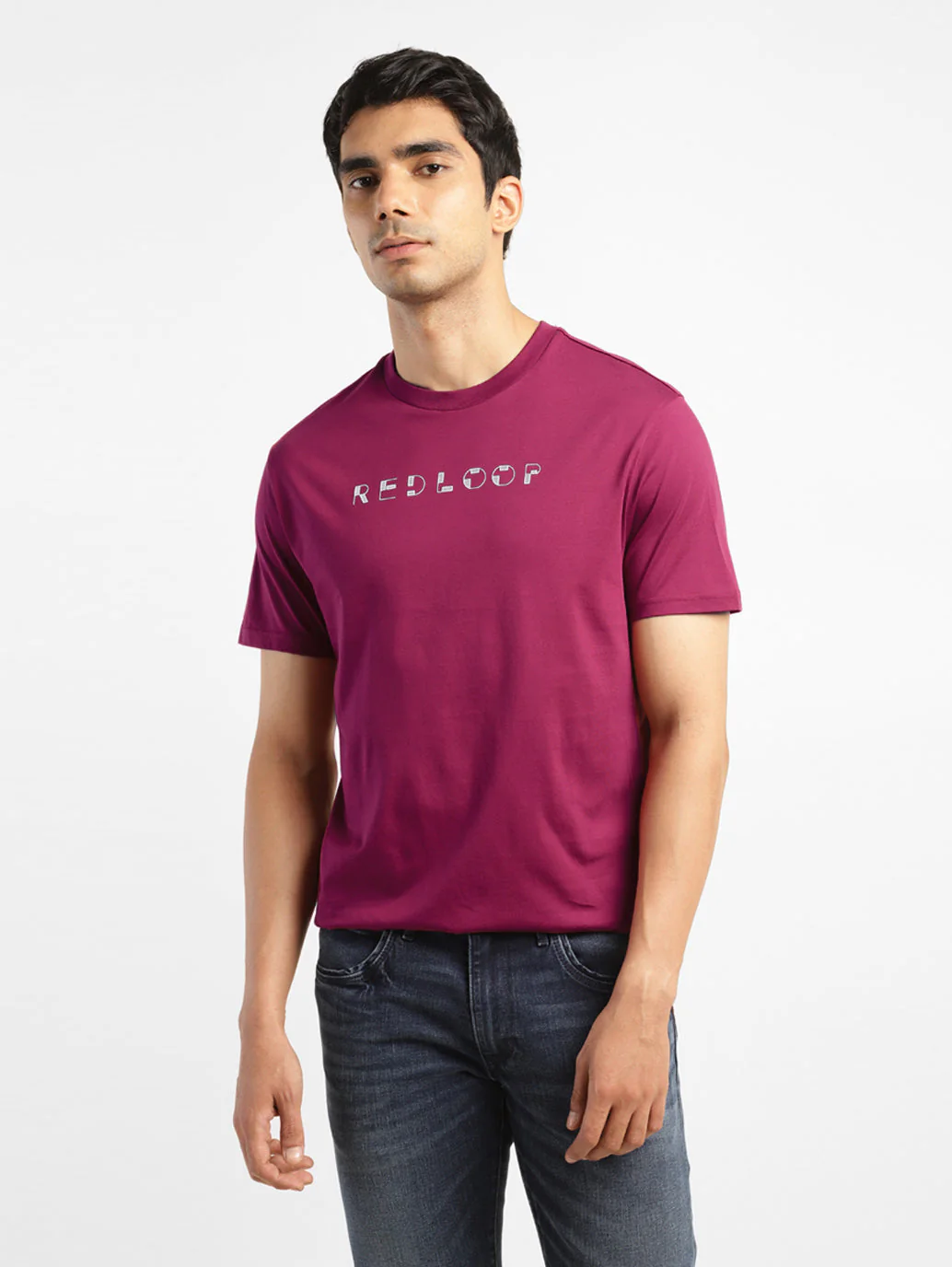 Men's Graphic Round Neck T-shirt - Image 6