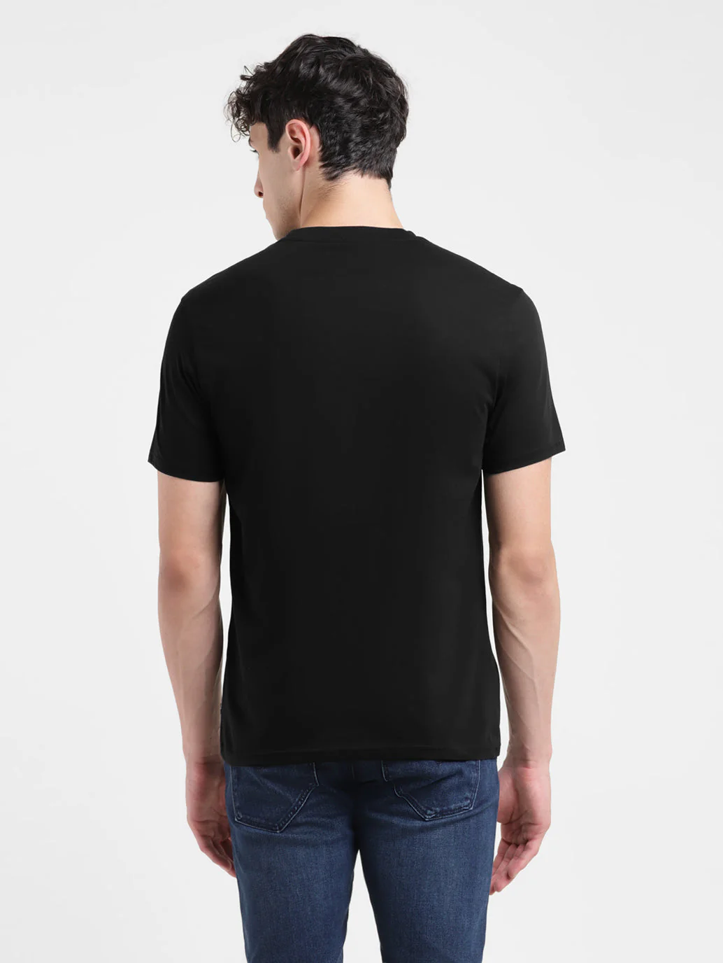 Men's Graphic Round Neck T-shirt - Image 3