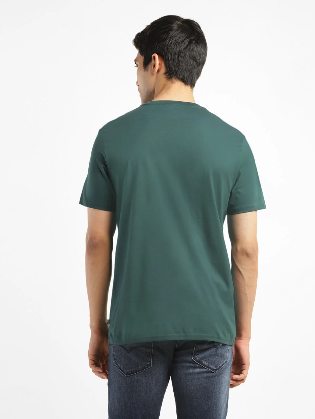 Men's Graphic Round Neck T-shirt - Image 3
