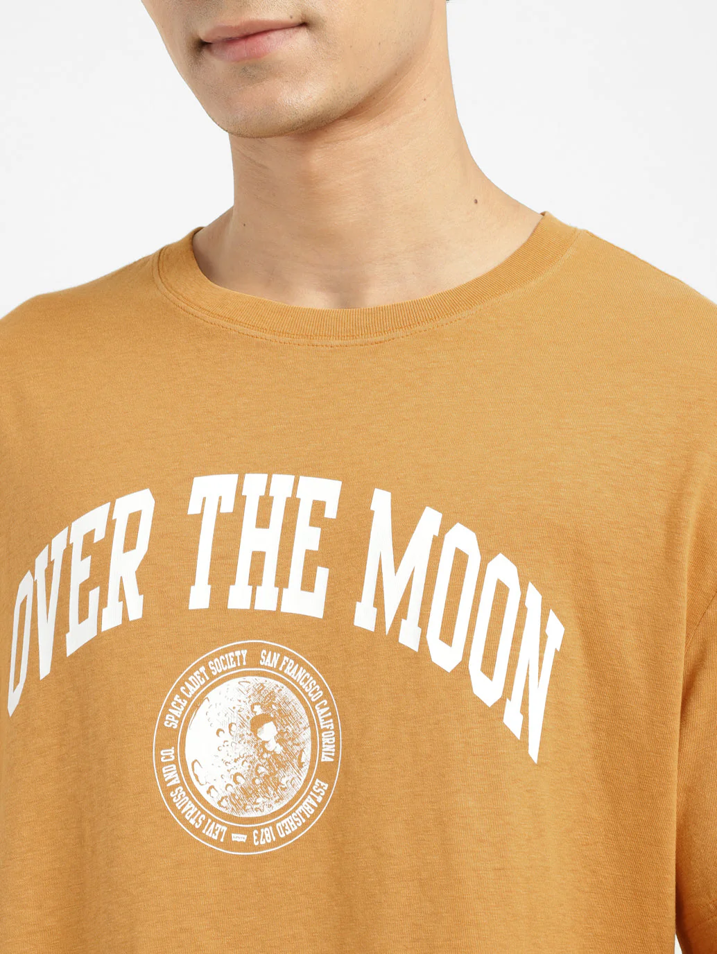 Men's Graphic Round Neck T-shirt - Image 5