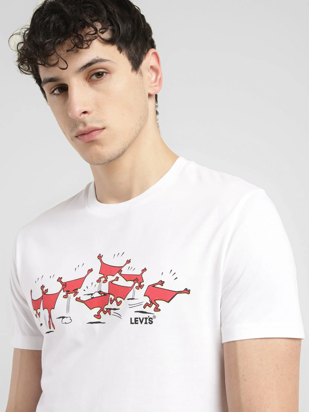 Men's Graphic Slim Fit T-shirt - Image 4